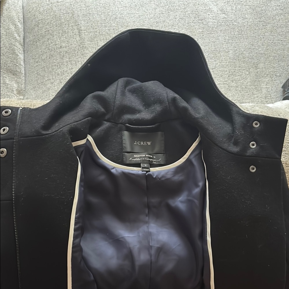 Jcrew Black Wool Jacket - image 3